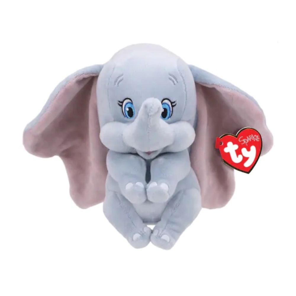 TY SPARKLE BEANIE BABIES DISNEY DUMBO APPROX 11”